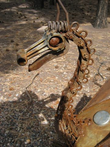 Metal dragon